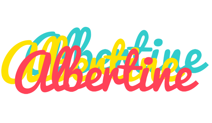 Albertine disco logo