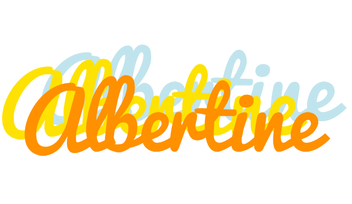 Albertine energy logo