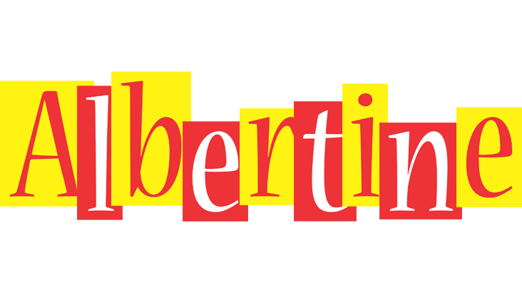 Albertine errors logo