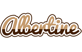 Albertine exclusive logo