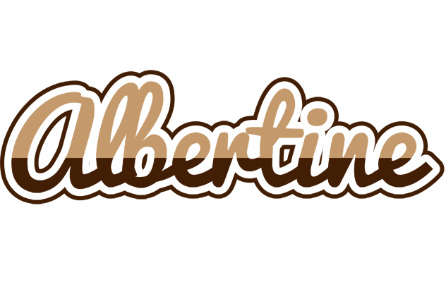Albertine exclusive logo
