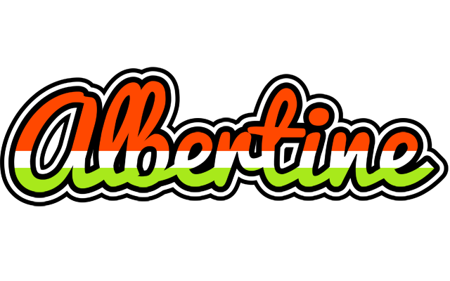 Albertine exotic logo