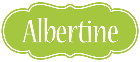 Albertine family logo