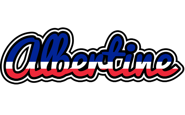 Albertine france logo