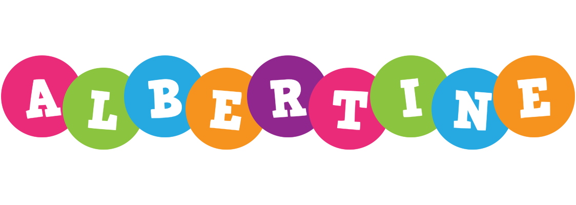 Albertine friends logo