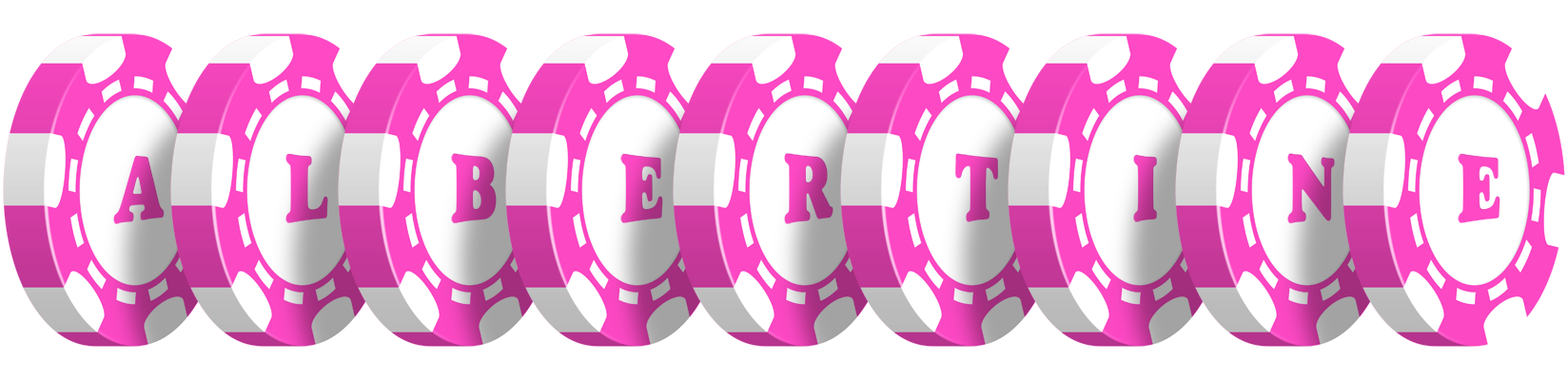 Albertine gambler logo
