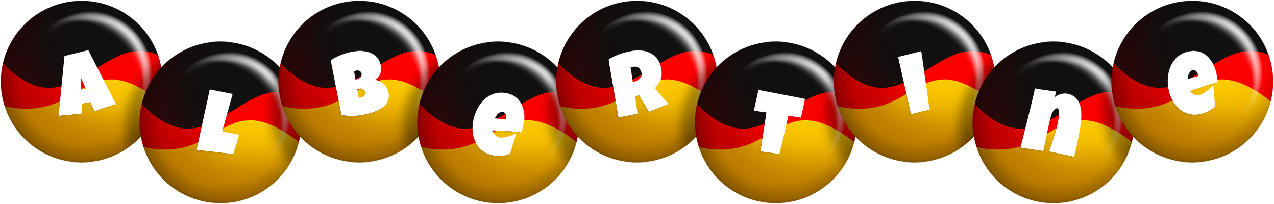 Albertine german logo