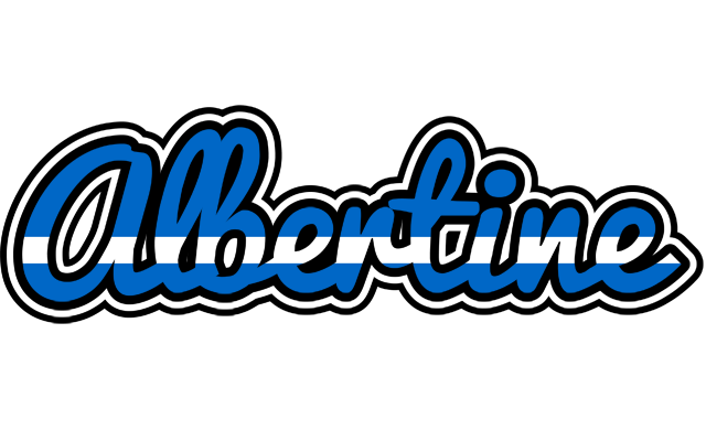 Albertine greece logo