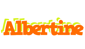 Albertine healthy logo