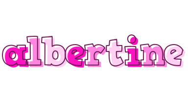 Albertine hello logo