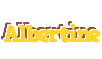 Albertine hotcup logo