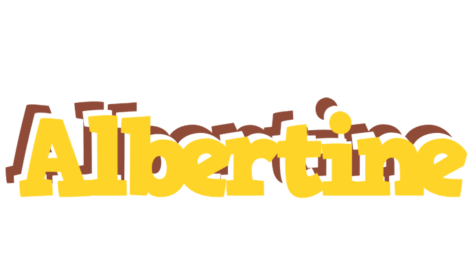 Albertine hotcup logo