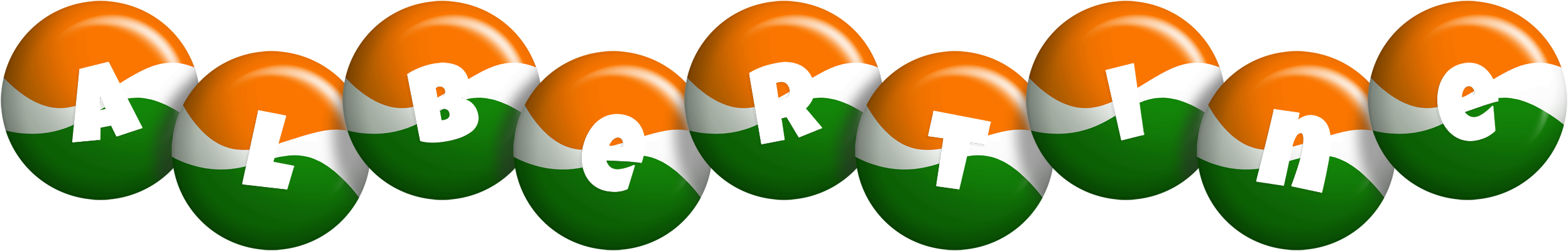 Albertine india logo