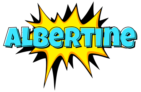 Albertine indycar logo