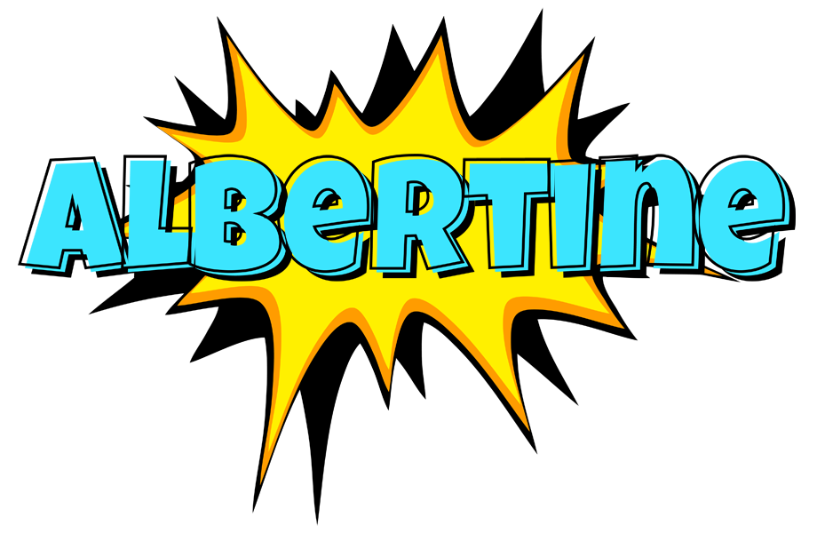 Albertine indycar logo