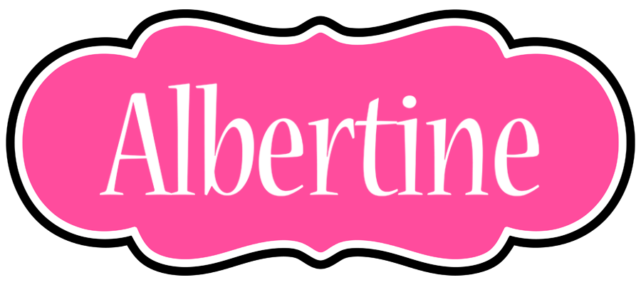 Albertine invitation logo