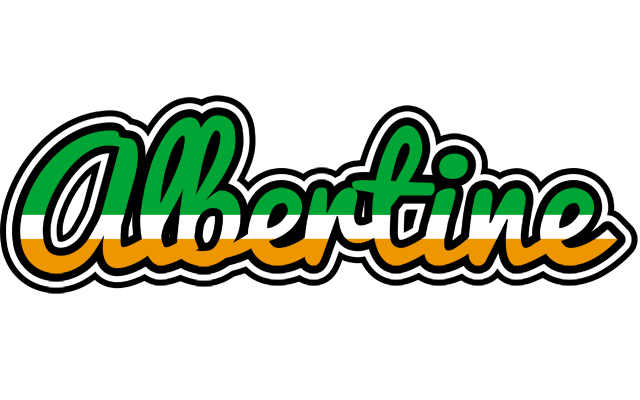 Albertine ireland logo
