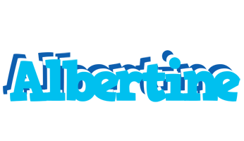 Albertine jacuzzi logo