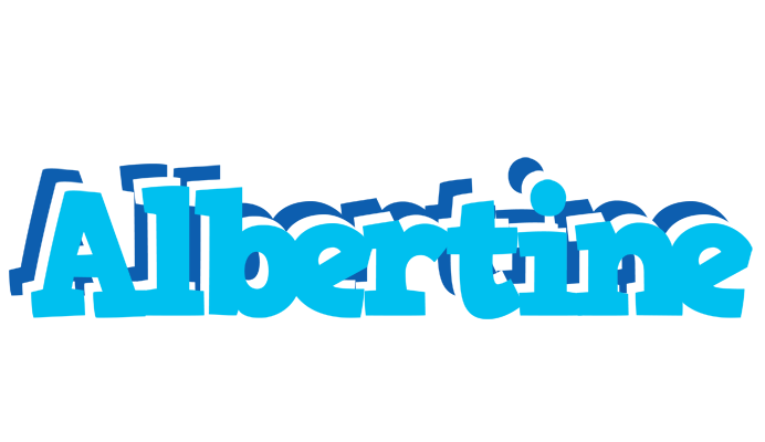 Albertine jacuzzi logo