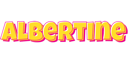 Albertine kaboom logo