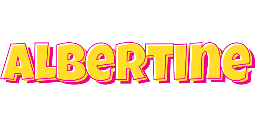 Albertine kaboom logo