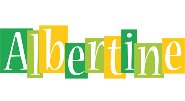 Albertine lemonade logo