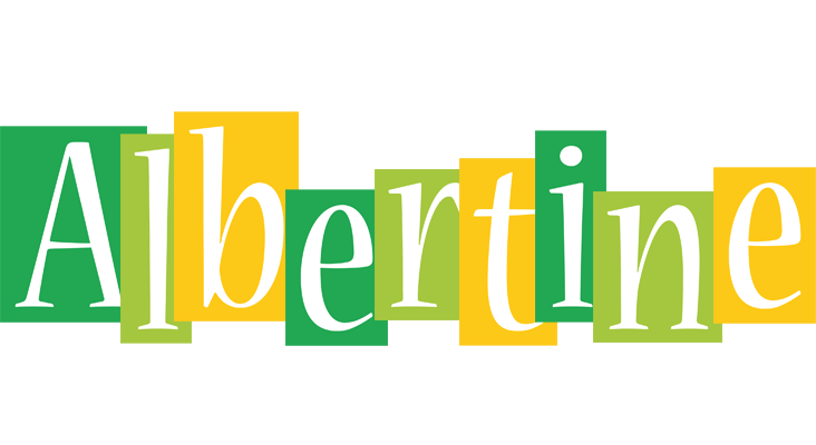Albertine lemonade logo