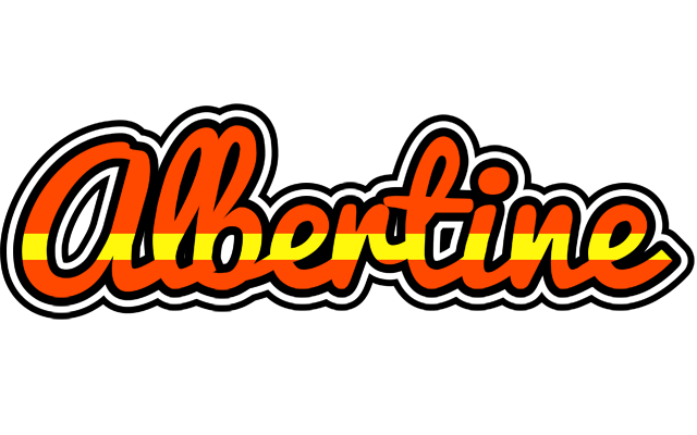 Albertine madrid logo