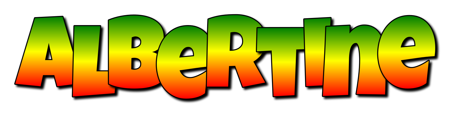 Albertine mango logo