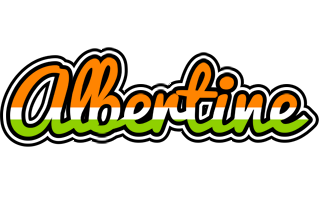 Albertine mumbai logo