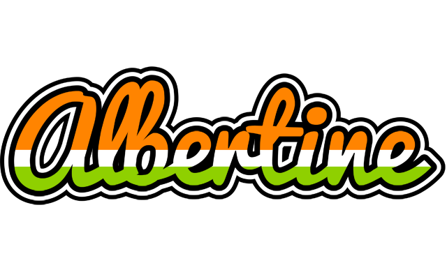Albertine mumbai logo