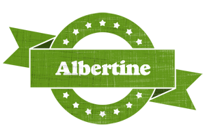 Albertine natural logo