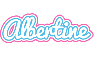 Albertine outdoors logo