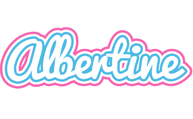 Albertine outdoors logo