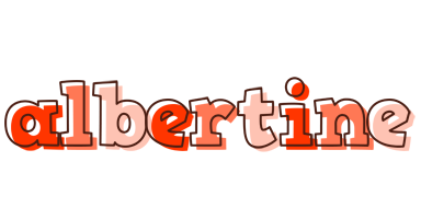 Albertine paint logo