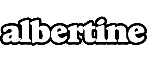 Albertine panda logo