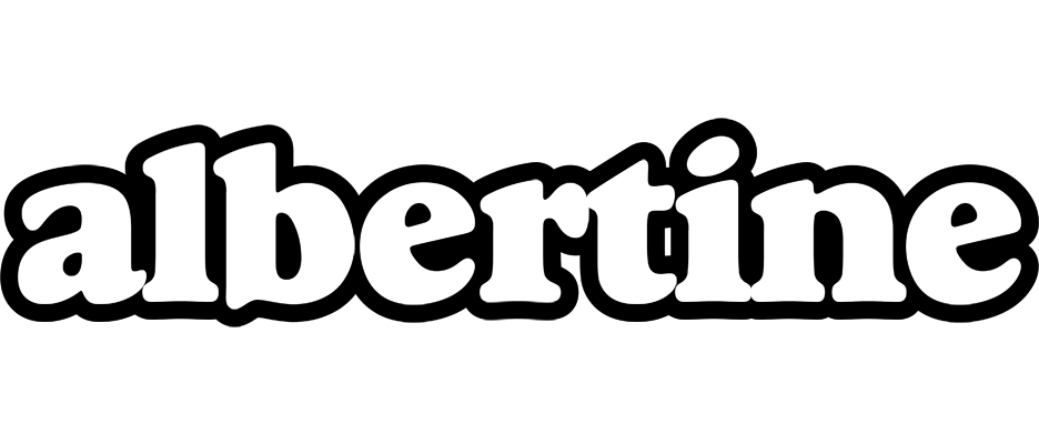 Albertine panda logo