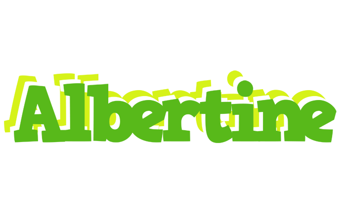 Albertine picnic logo