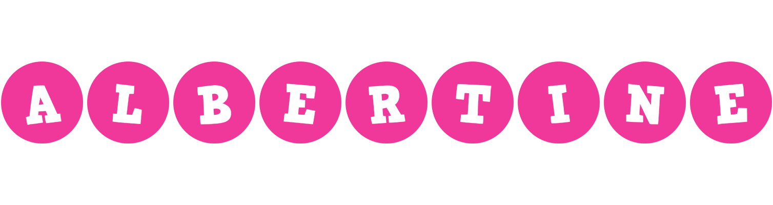 Albertine poker logo