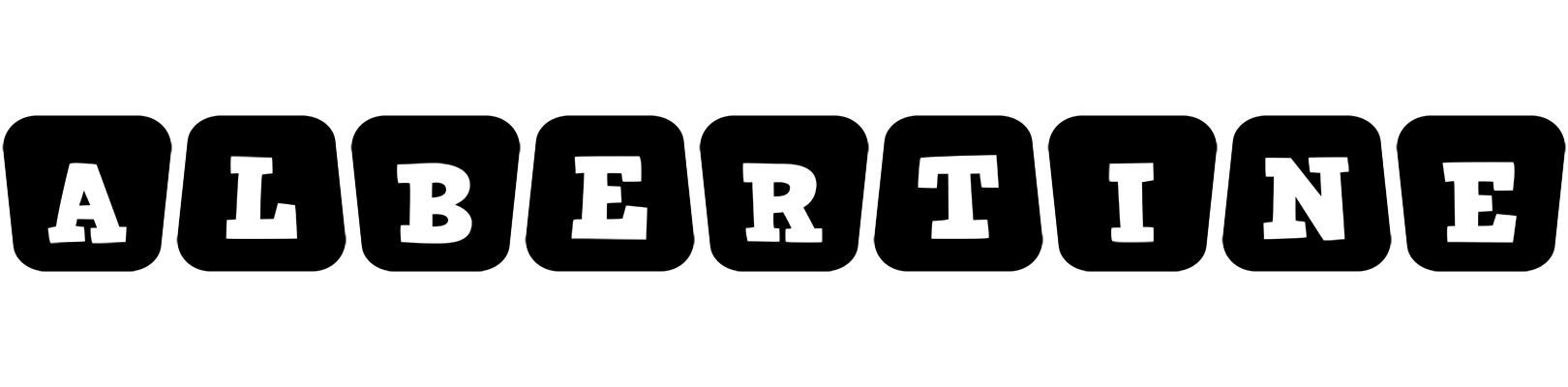 Albertine racing logo