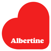 Albertine romance logo