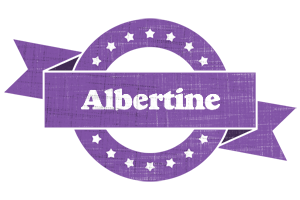 Albertine royal logo