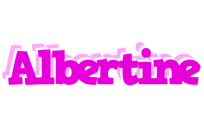 Albertine rumba logo