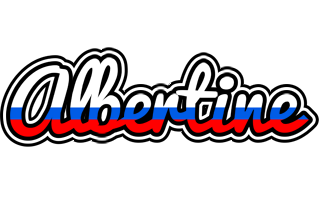 Albertine russia logo