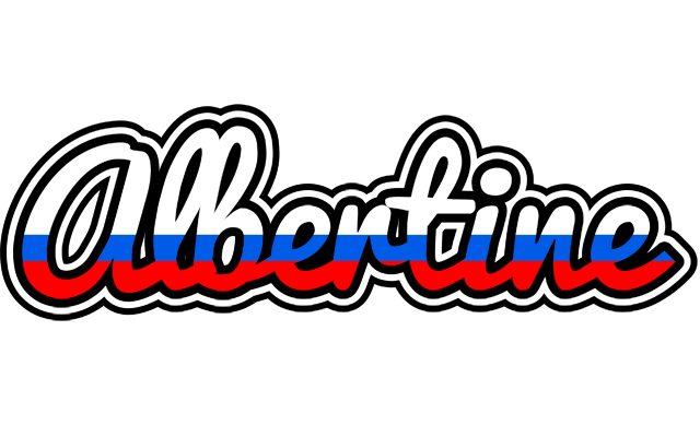 Albertine russia logo