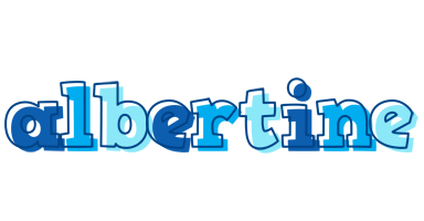 Albertine sailor logo