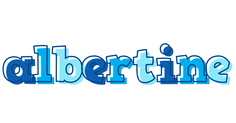 Albertine sailor logo