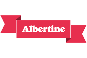 Albertine sale logo