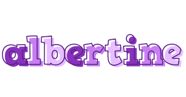 Albertine sensual logo