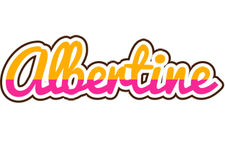 Albertine smoothie logo